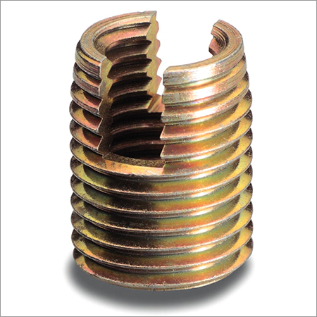 Slotted Type Self Tapping Threaded Inserts