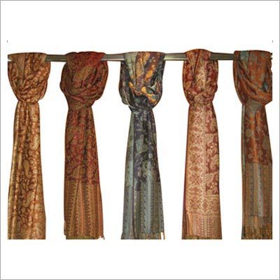 Silk Jamawar Stoles