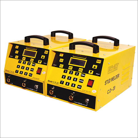 Capacitor Discharge Stud Welding Machine
