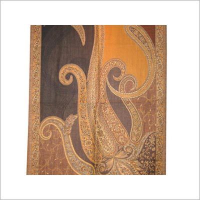 Woolen Jamawar Stole