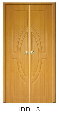 Wooden Double Door (IDD-3)