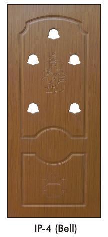 Wooden Pooja Door (IP-4 Bell)