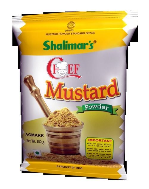 Yellow Mustard Seed Powder