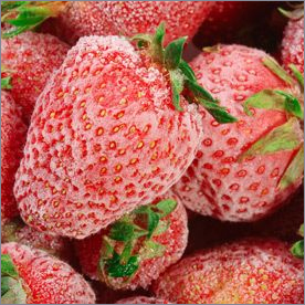 Frozen Strawberry