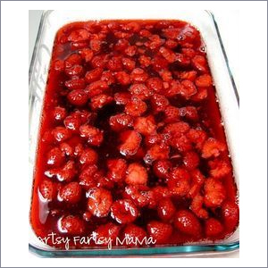 Packaged Frozen Strawberry