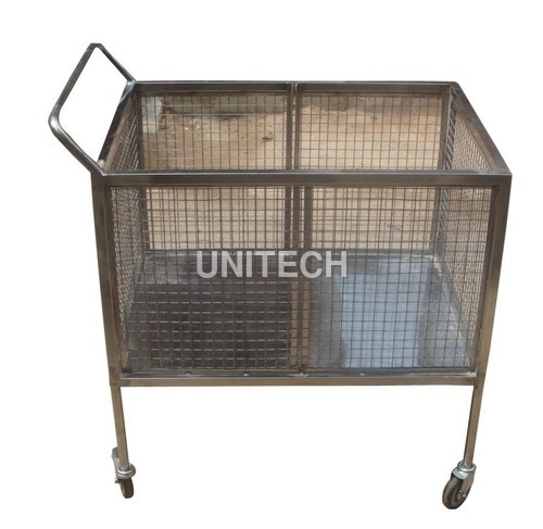 Wire Mesh Trolley/ Cage Trolley