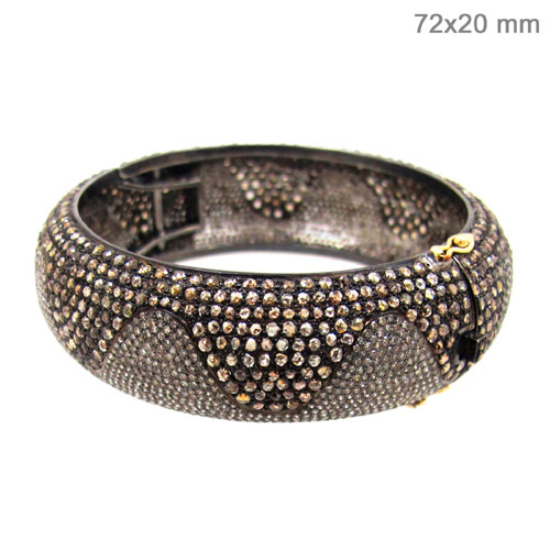 Pave Diamond Earrings