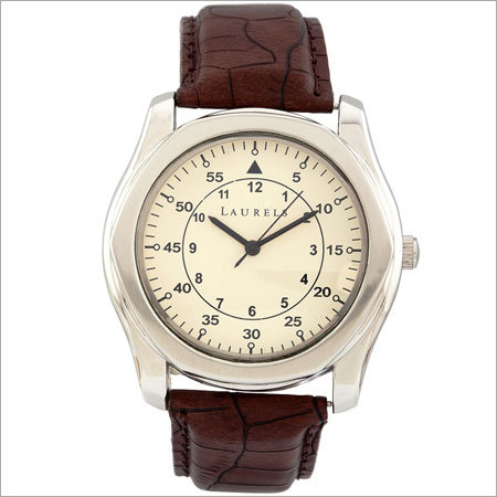 Leather Wrist Watch