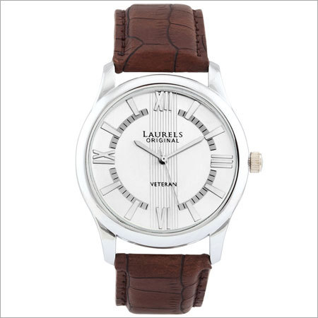 Leather Men Watch