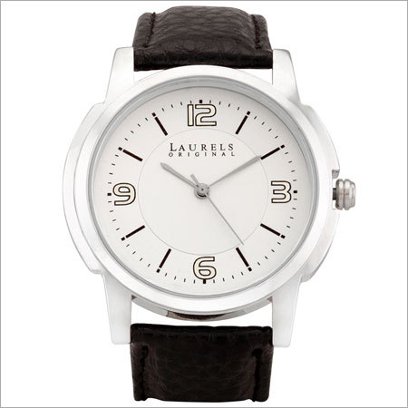 Leather Belt Mens Watch