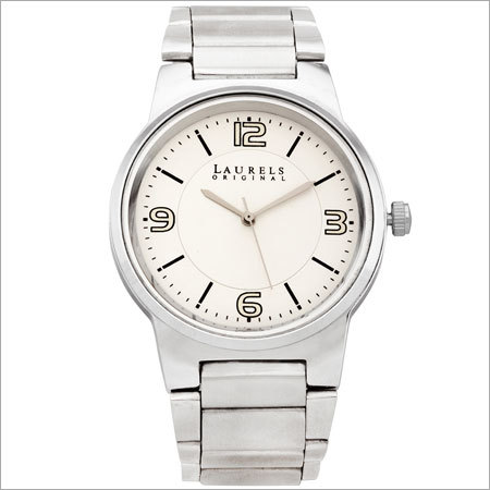 Round Dial Mens Watch