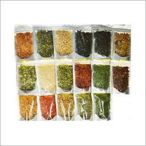 Dehydrated Vegetables