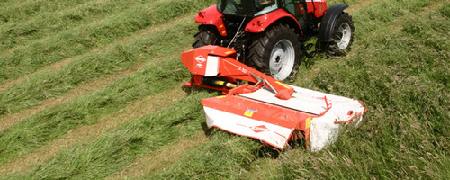 Hay Silage Making