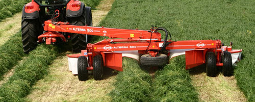 Hay Silage Making