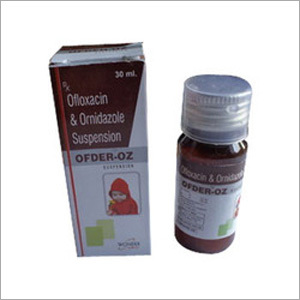 Ofloxacin Ornidazole Suspension