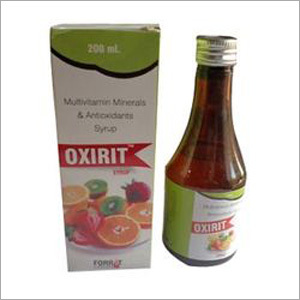 Multivitamin Antioxidants Syrup
