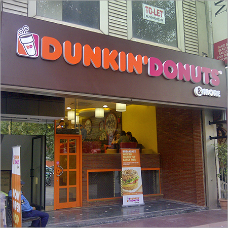 Shop Front Signage