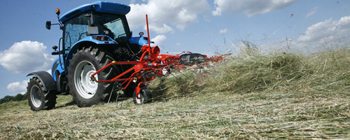 Hay Silage Making