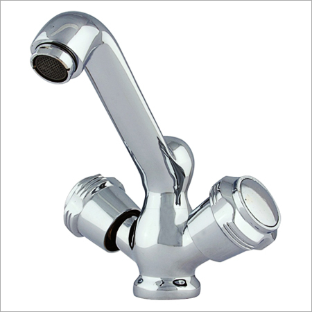 Round Steel Designer Bathroom Taps