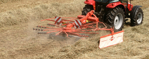 Mounted Gyrorakes - 3-Point Mounted, 4.2 m Working Width, 1 Rotor, 1.95 m Transport Width | Efficient Operation, Easy Transport, High Capacity, Versatile Use