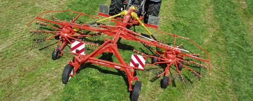 Semi-Mounted Gyrorakes - GA 6501