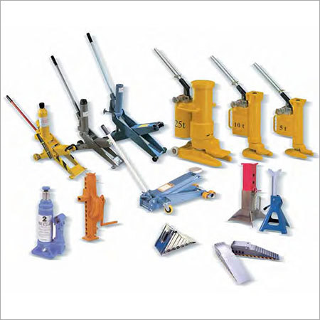 Fork Lift Jacks - Threaded Steel | Corrosion Resistant, Easy Installation, Zero Maintenance, Self Sustained Locking System, Efficient Performance