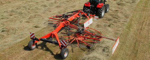 Semi-Mounted Gyrorakes - GA 8030