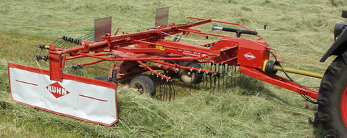 Trailed Gyrorakes - 1 Rotor, 14'9" Working Width, Hyper Balloon Tyres | Durable, Height Adjustable, Easy Transport, Efficient Operation, Masterdrive Gearbox