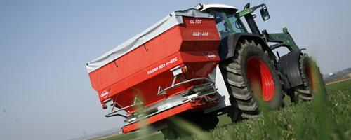 Twin Disc Fertiliser Spreader - AXERA H EMC