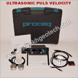 Ultrasonic Pulse Velocity