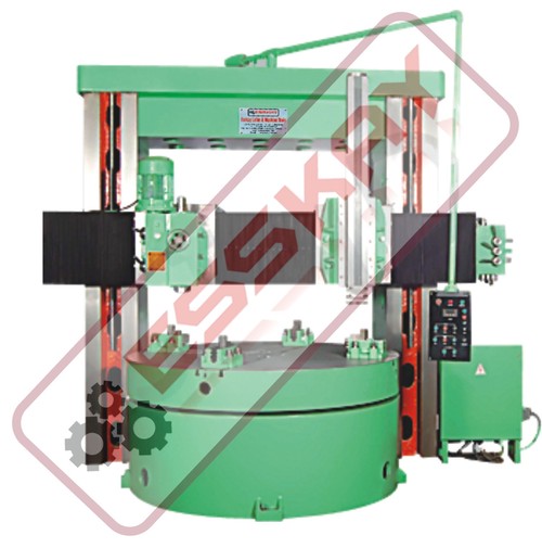 Vertical Turning Lathes - 6000 Mm Table Diameter, 6300 Mm Max Turning Dia, 2500 Mm Max Working Height, 60 H.P Motor | Durable Design, Easy Operation, High Speed, Metal Surface Safe, Precise Cutting