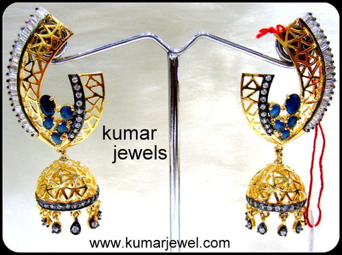 Ethnic Golden Earring.