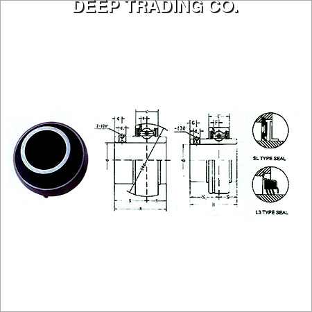 UC200 Pillow Block Bearings