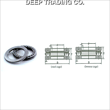 Thrust Ball Bearings