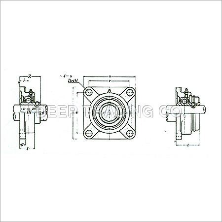 UCF Flange Units