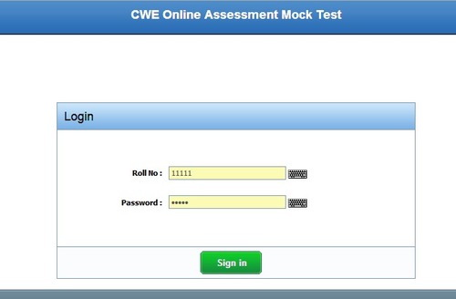 Online Test Exam Institute