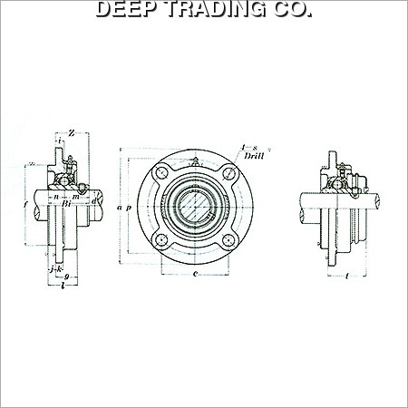 UCFC Flange Cartridge Units