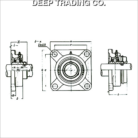 UCF Flange Square Units