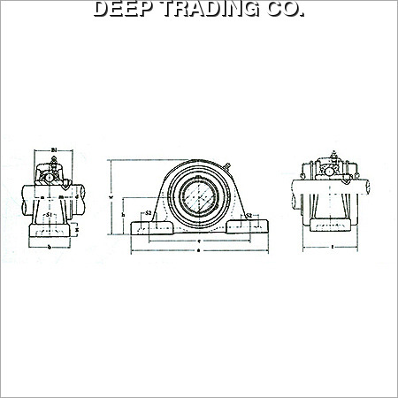 UCP Pillow Block Bearing