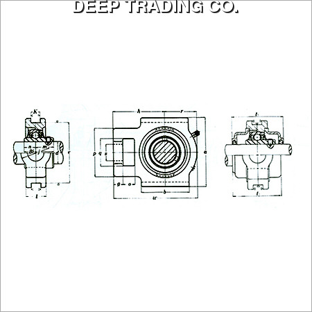 UCT Pillow Block Bearings