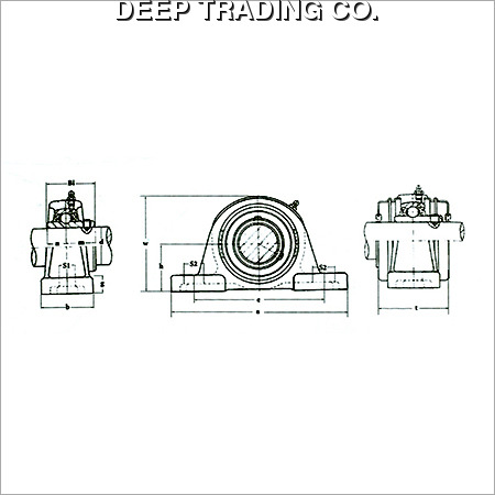 UCP Pillow Bearing Blocks
