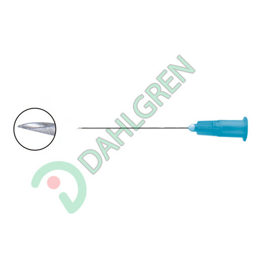 Retrobulbar Anesthesia Cannula