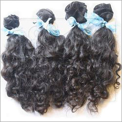 Virgin Curly Weft Hair