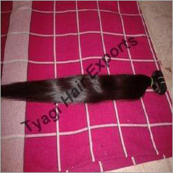 Indian Virgin Machine Weft Hair