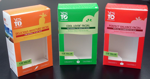Cosmetics Packaging Box