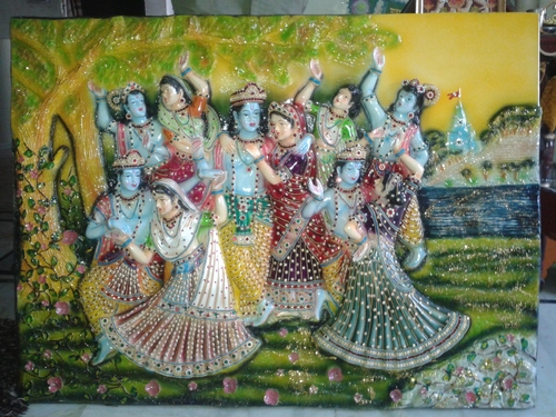 Raslila Painting
