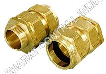 CW Cable Gland - Brass | M20-M32 Thread Size, Gold Color, IP68 Rating, Durable Design, Easy Installation, Reliable Performance, Secure Sealing