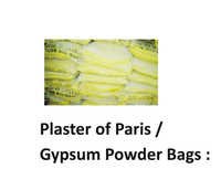 Gypsum & Plaster Of Paris Bags