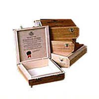 Wooden Hand Carved Box 
