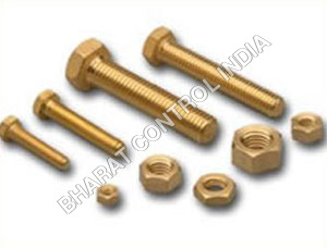 Brass nuts